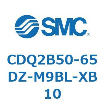 薄形シリンダ CDQ2B50-65 SMC