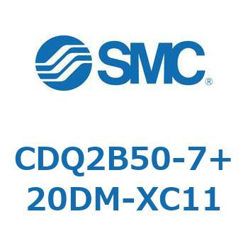 CDQ2B50-7+20DM-XC11 ���`�V�����_ CDQ2B50-7 SMC 52421591