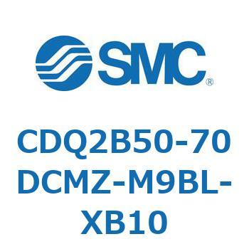 薄形シリンダ CDQ2B50-70 SMC