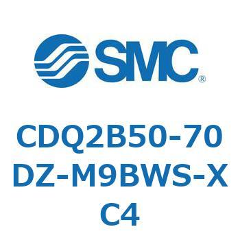 薄形シリンダ CDQ2B50-70 SMC