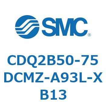 薄形シリンダ CDQ2B50-75 SMC