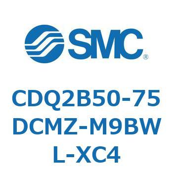 薄形シリンダ CDQ2B50-75 SMC