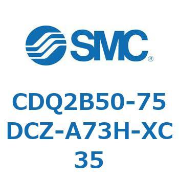薄形シリンダ CDQ2B50-75 SMC
