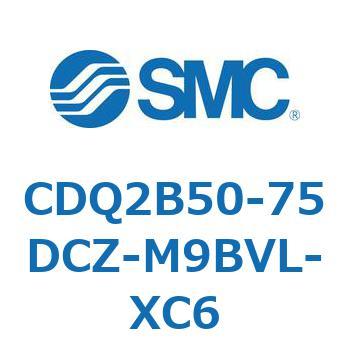 薄形シリンダ CDQ2B50-75 SMC