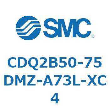 薄形シリンダ CDQ2B50-75 SMC