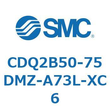 薄形シリンダ CDQ2B50-75 SMC