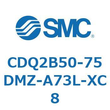 薄形シリンダ CDQ2B50-75 SMC