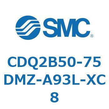 薄形シリンダ CDQ2B50-75 SMC