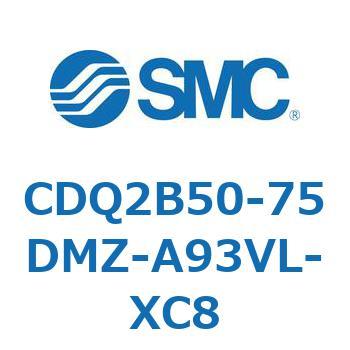 薄形シリンダ CDQ2B50-75 SMC