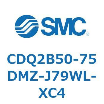 薄形シリンダ CDQ2B50-75 SMC