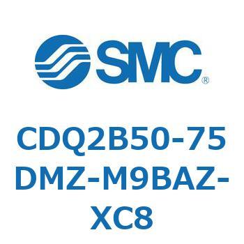 薄形シリンダ CDQ2B50-75 SMC