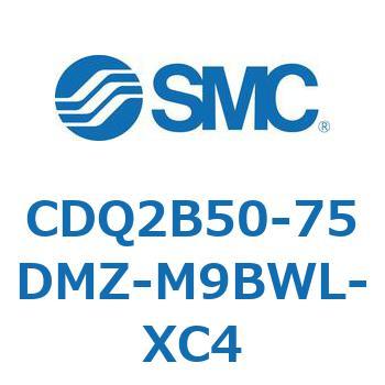 薄形シリンダ CDQ2B50-75 SMC