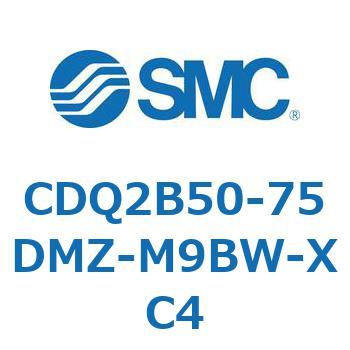 薄形シリンダ CDQ2B50-75 SMC