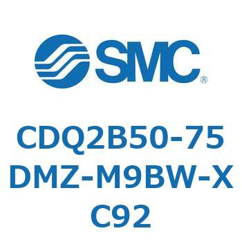 薄形シリンダ CDQ2B50-75 SMC