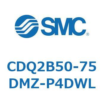 薄形シリンダ CDQ2B50-75 SMC