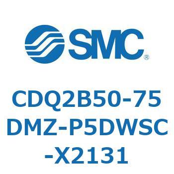 薄形シリンダ CDQ2B50-75 SMC