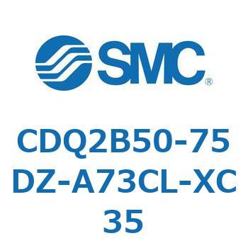 薄形シリンダ CDQ2B50-75 SMC