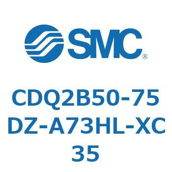 薄形シリンダ CDQ2B50-75 SMC