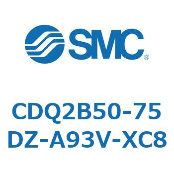 薄形シリンダ CDQ2B50-75 SMC