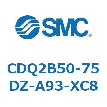 薄形シリンダ CDQ2B50-75 SMC