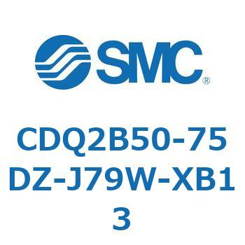 薄形シリンダ CDQ2B50-75 SMC