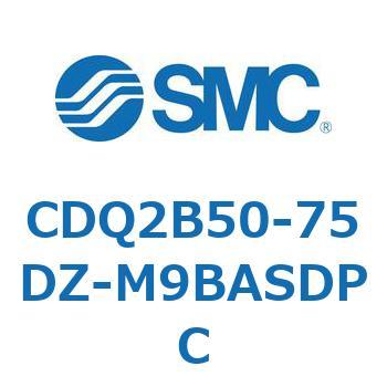 薄形シリンダ CDQ2B50-75 SMC