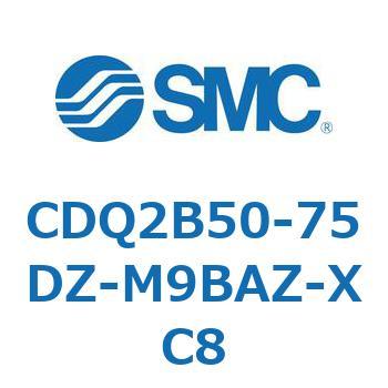 薄形シリンダ CDQ2B50-75 SMC