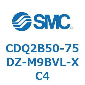 薄形シリンダ CDQ2B50-75 SMC