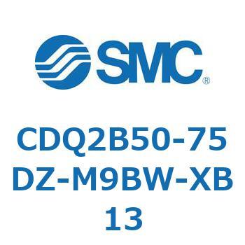 薄形シリンダ CDQ2B50-75 SMC