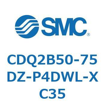 薄形シリンダ CDQ2B50-75 SMC