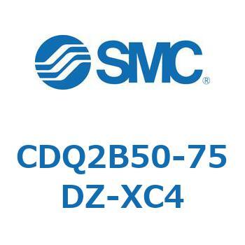 薄形シリンダ CDQ2B50-75 SMC