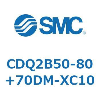 CDQ2B50-80+70DM-XC10 `V_ CDQ2B50-80 SMC 52424985