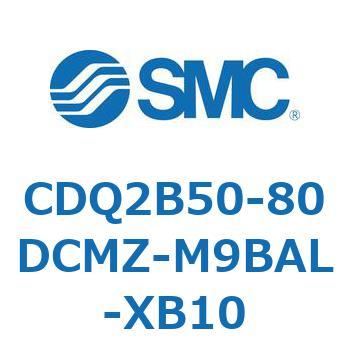 薄形シリンダ CDQ2B50-80 SMC