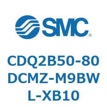 薄形シリンダ CDQ2B50-80 SMC