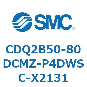 薄形シリンダ CDQ2B50-80 SMC