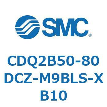薄形シリンダ CDQ2B50-80 SMC