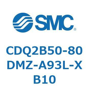 薄形シリンダ CDQ2B50-80 SMC