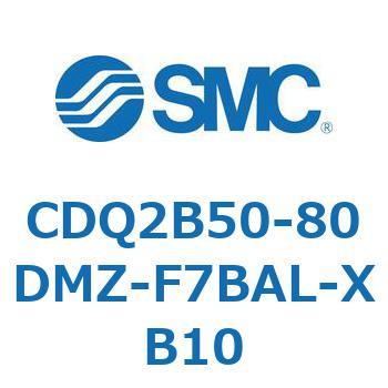 薄形シリンダ CDQ2B50-80 SMC