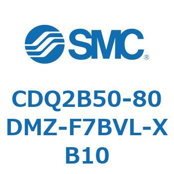 薄形シリンダ CDQ2B50-80 SMC