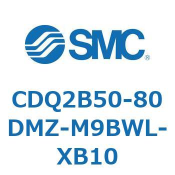 薄形シリンダ CDQ2B50-80 SMC