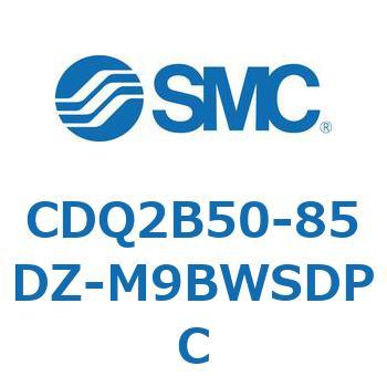 薄形シリンダ CDQ2B50-85 SMC