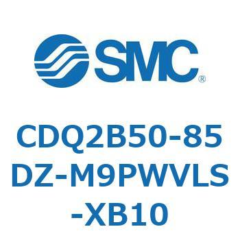 薄形シリンダ CDQ2B50-85 SMC