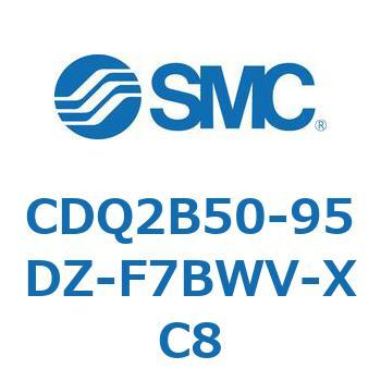 CDQ2B50-95DZ-F7BWV-XC8 薄形シリンダ CDQ2B50-95 SMC 複動片ロッド 24,805円