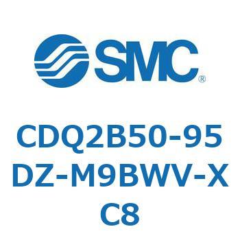 CDQ2B50-95DZ-M9BWV-XC8 薄形シリンダ CDQ2B50-95 SMC 52426062