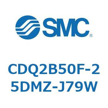 薄形シリンダ CDQ2B50F SMC