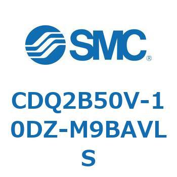 薄形シリンダ CDQ2B50V SMC