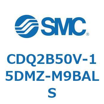 薄形シリンダ CDQ2B50V SMC