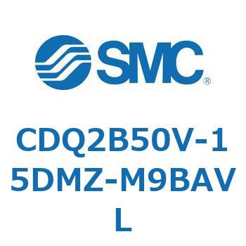 薄形シリンダ CDQ2B50V SMC