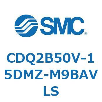薄形シリンダ CDQ2B50V SMC