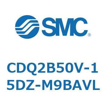 薄形シリンダ CDQ2B50V SMC